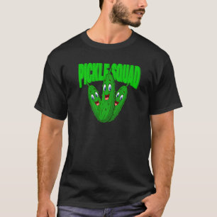 Süße Dill-Gurken-Vegan-Gurken-Truppe T-Shirt
