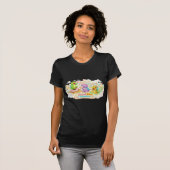 Süße Dino-Abenteuer T-Shirt (Vorne ganz)