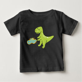 Süsse Dinosaur Baby T - Shirt