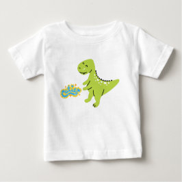 Süsse Dinosaur Baby T - Shirt
