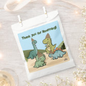 Süße Dinosaurier-Geschenktüten Geschenktütchen (Ausgeschnitten)