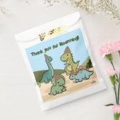 Süße Dinosaurier-Geschenktüten Geschenktütchen (Versiegelt)