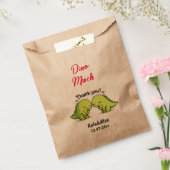 Süße Dinosaurier-Hochzeit Danke Geschenktütchen (Versiegelt)
