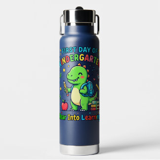 Süße Dinosaurier-Kindergarten-Wasserflasche Trinkflasche