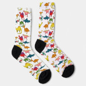 Süße Dinosaurier-Sammlung Thunder_Cove Socken (Rechts)
