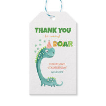 Süße Dinosaurier Stampfen Kauen Brüllen Geburtstag