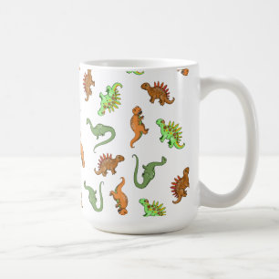 Süße Dinosaurier-Tasse Kaffeetasse