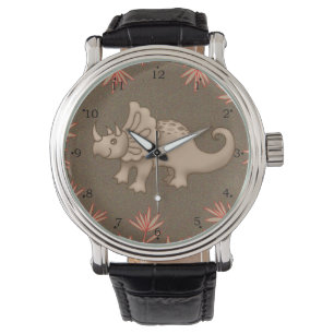 Süße Dinosaurier-Uhr Armbanduhr