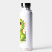 Süße Dinosaurier-Wasserflasche Trinkflasche (Links)