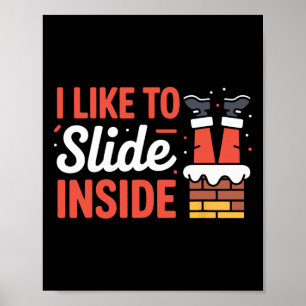 Süße Disc-Golf-Zitat-Folie Inside Chains Ultimate  Poster