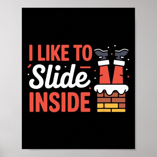 Süße Disc-Golf-Zitat-Folie Inside Chains Ultimate  Poster (Vorne)