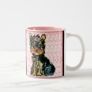 " Süße Diva-Kack-Tasse" Zweifarbige Tasse