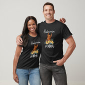 Süße Dobermann-Mutter Sonnenblume Hundemutter Mutt T-Shirt (Unisex)