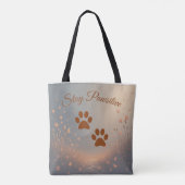 Süße Dobermann-Tasche – Passendes Geschenk für Tie Tasche (Rückseite)