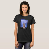 Süße Donnerkatze T-Shirt (Vorne ganz)