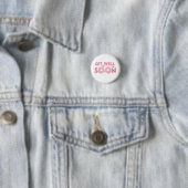 Süße Donut-Gute-Besserung Button (Beispiel)