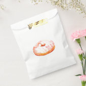 Süße Donut mit rosa Glas. Geschenktütchen (Versiegelt)