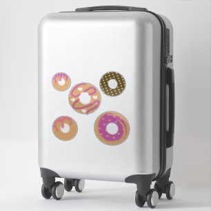 Süße Donut-Sprinkles-Verzierung-Bäckerei-Aufkleber Aufkleber