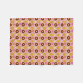 Süße Donuts-Decke Fleecedecke (Vorderseite (Horizontal))