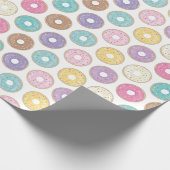 Süße Donuts Geschenkpapier (Ecke)