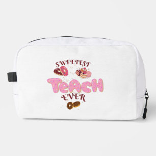 Süße Donuts-Lehrerin-Make-up-Tasche Waschbeutel