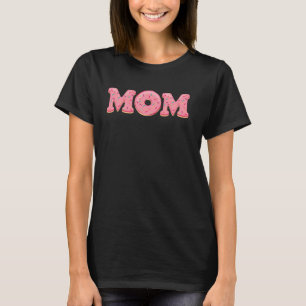 Süße Donuts mit Streuseln Mutter Donut für Kondito T-Shirt