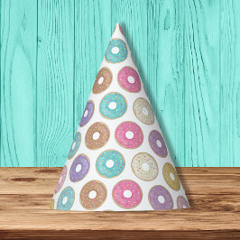 Süße Donuts Partyhütchen