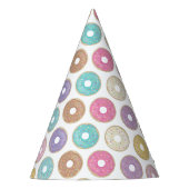 Süße Donuts Partyhütchen (Vorderseite)
