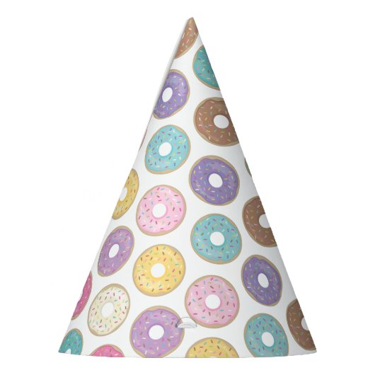 Süße Donuts Partyhütchen (Links)