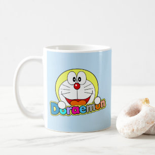 Süße Doraemon-Fanart Kaffeetasse