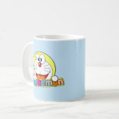 Süße Doraemon-Fanart Kaffeetasse (Vorderseite Links)