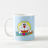 Süße Doraemon-Fanart Kaffeetasse (Links)