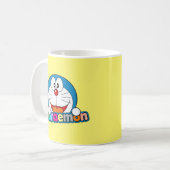 Süße Doraemon-Fanart Kaffeetasse (Vorderseite Links)