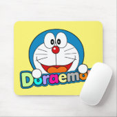 Süße Doraemon-Fanart Mousepad (Mit Mouse)