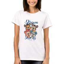 Süße Dream Squad Vintage-Cartoon-Tiere Kinder