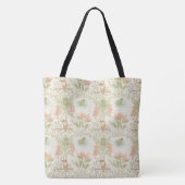 Süße Dschungel Frösche & Vögel Tasche (Rückseite)