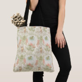 Süße Dschungel Frösche & Vögel Tasche (Von Nahem)