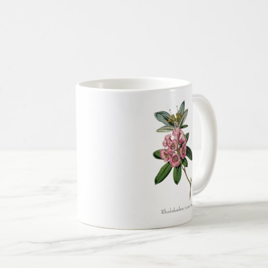 Süße Düfte des Sommers: Rhododendron Viskosum-Tass Kaffeetasse (VorderseiteRechts)