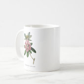 Süße Düfte des Sommers: Rhododendron Viskosum-Tass Kaffeetasse (Vorderseite Links)