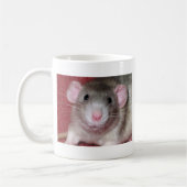 Süße Dumbo-Ratte Kaffeetasse (Links)