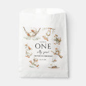 Süße Dummer Gänschen, Eine Dumme Gans 1. Party Geschenktütchen (Vorderseite)