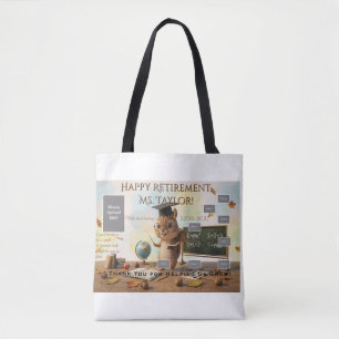 Süße Eichhörnchen-Lehrer-Rentner-Schultertasche 20 Tasche
