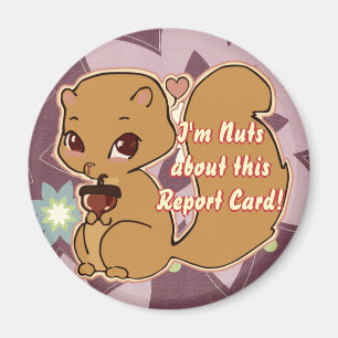 Süsse-Eichhörnchen-Magnet Magnet