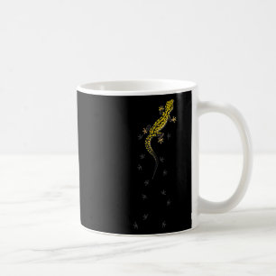 Süße Eidechsen-Reptilien-Leopard-Gecko-Geschenke f Kaffeetasse