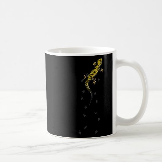 Süße Eidechsen-Reptilien-Leopard-Gecko-Geschenke f Kaffeetasse (Rechts)