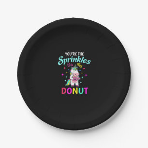 Süße Einhorn Streusel Für Dein Donut Erwachsene Ki Pappteller