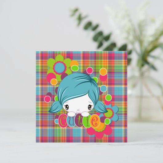 Süsse Einladung (Stehend Vorderseite)