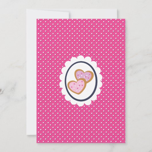 Süsse Einladung (Rückseite)