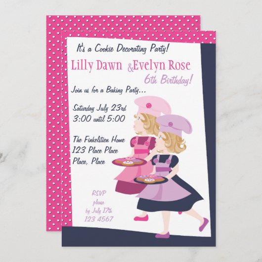 Süsse Einladung (Vorne/Hinten)