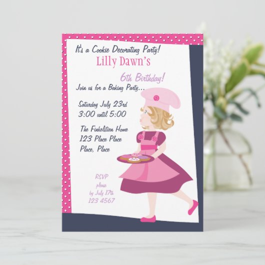 Süsse Einladung (Stehend Vorderseite)